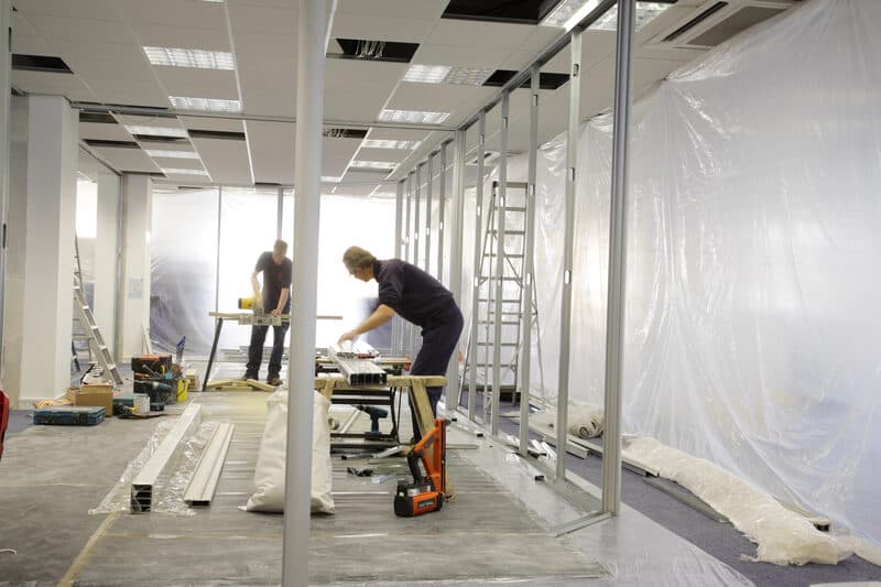 Монтаж панелей