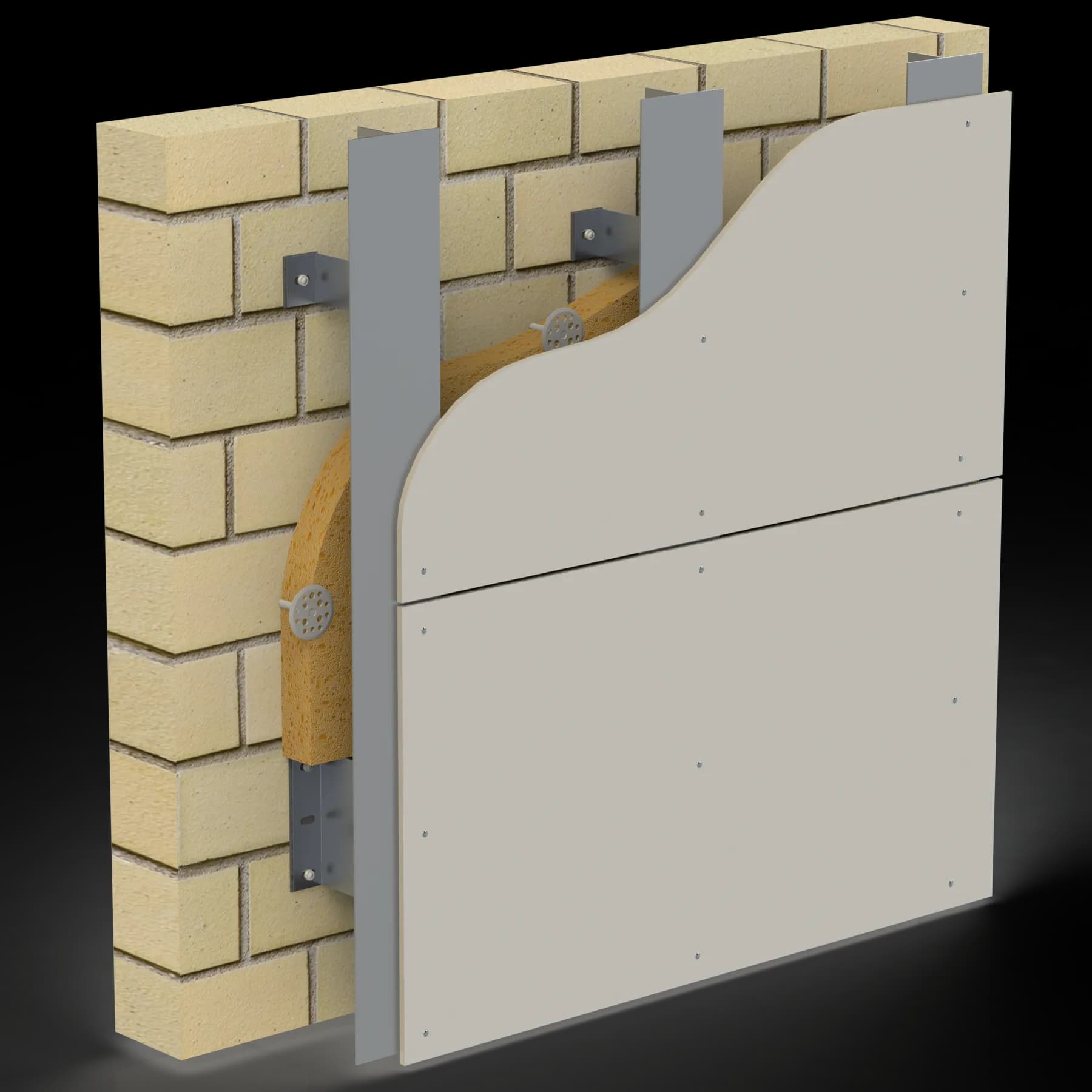 Фасадні панелі GYPSUN™