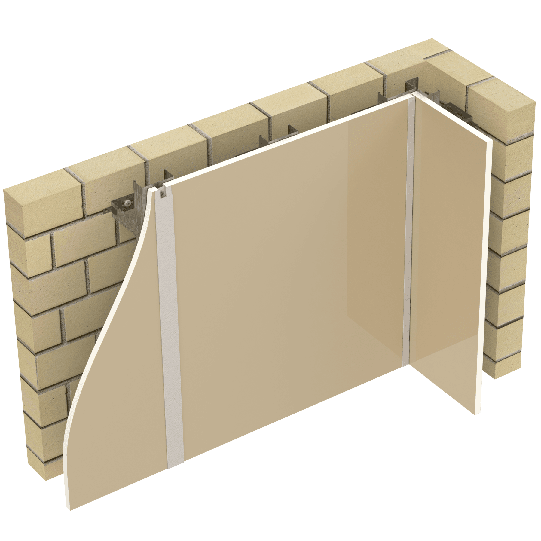 Негорюча панель GYPSUN™ Premium на основі ГВЛ з полімерним покриттям