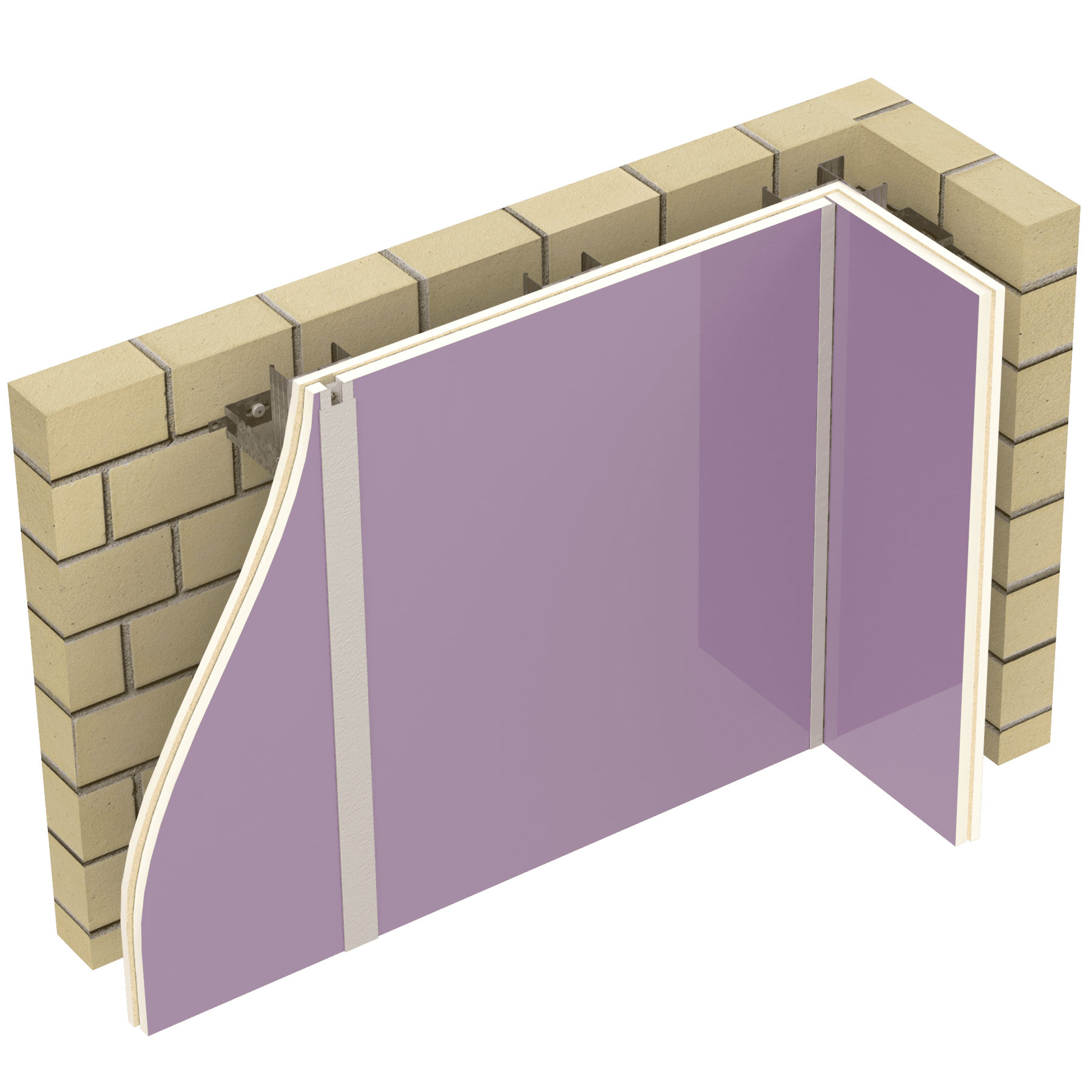 Важкогорюча посилена панель GYPSUN™ Strong Premium