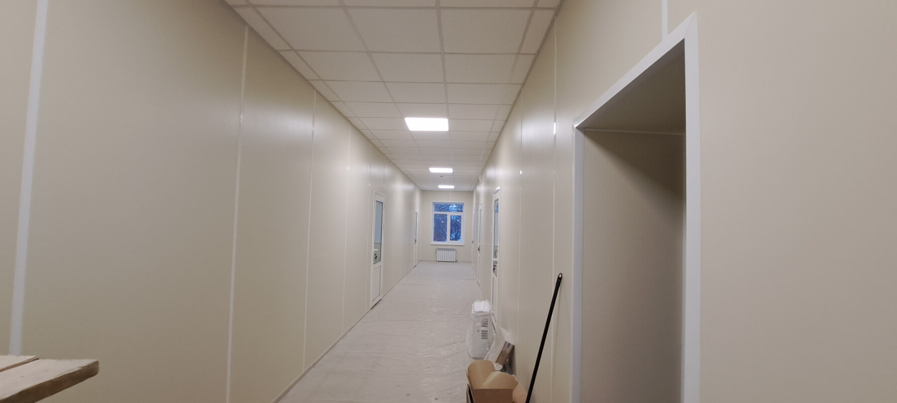 Готельний коридор