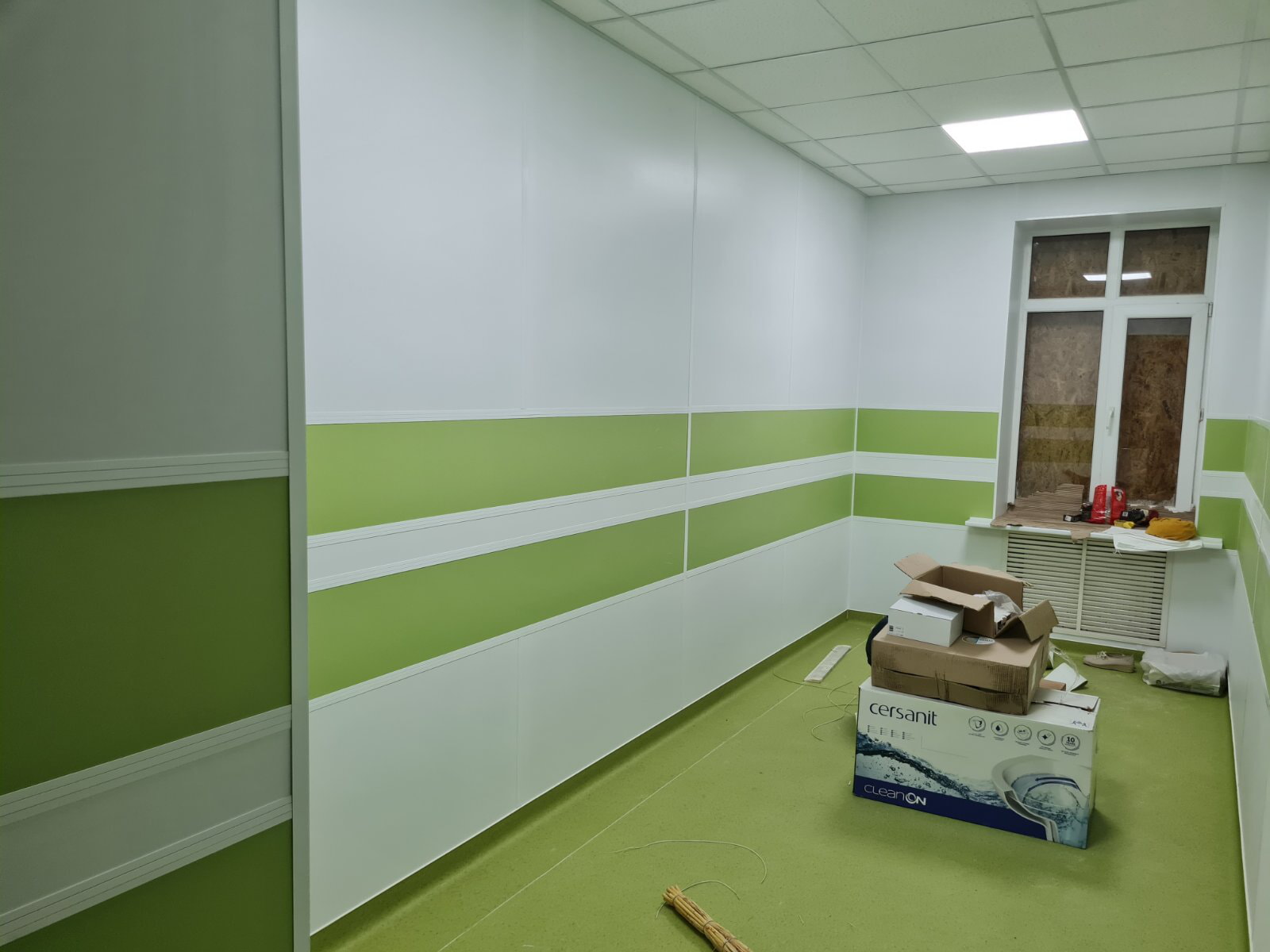 HPL панелі в інтерʼєрі