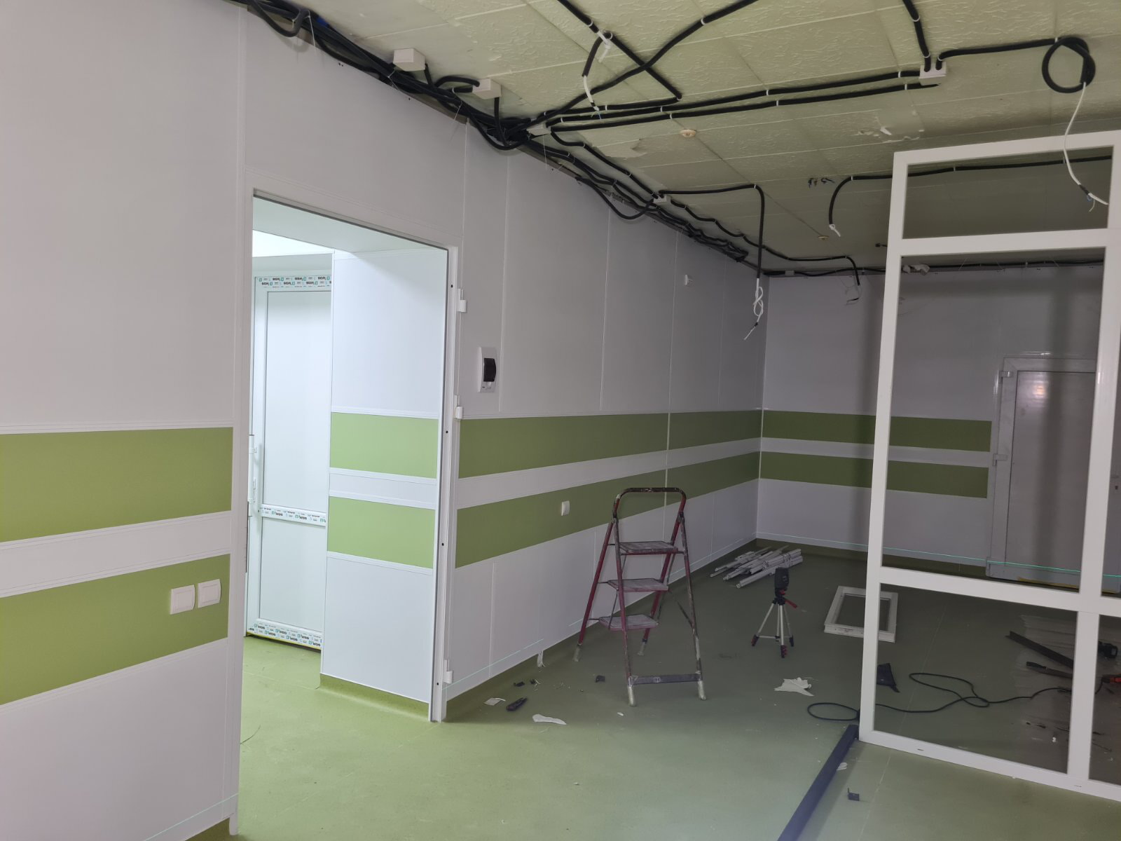 Текстура HPL покриття