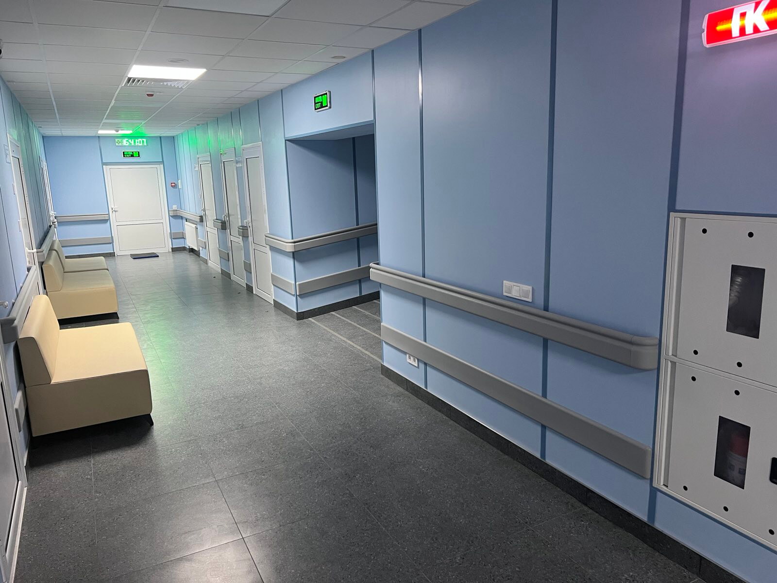 Антибактеріальні панелі в лікарні